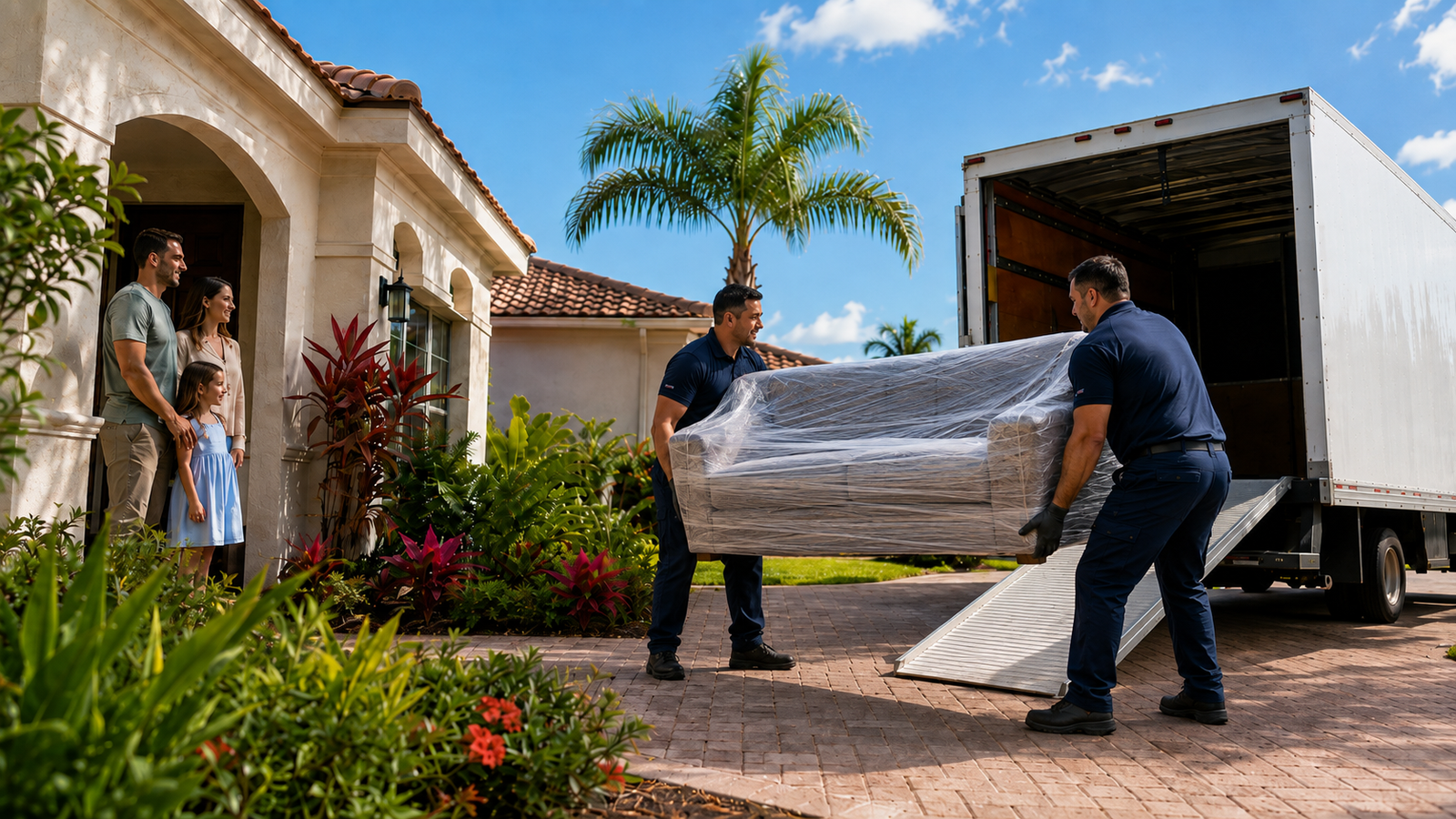 Frank and Sons residential movers by city in Southwest Florida