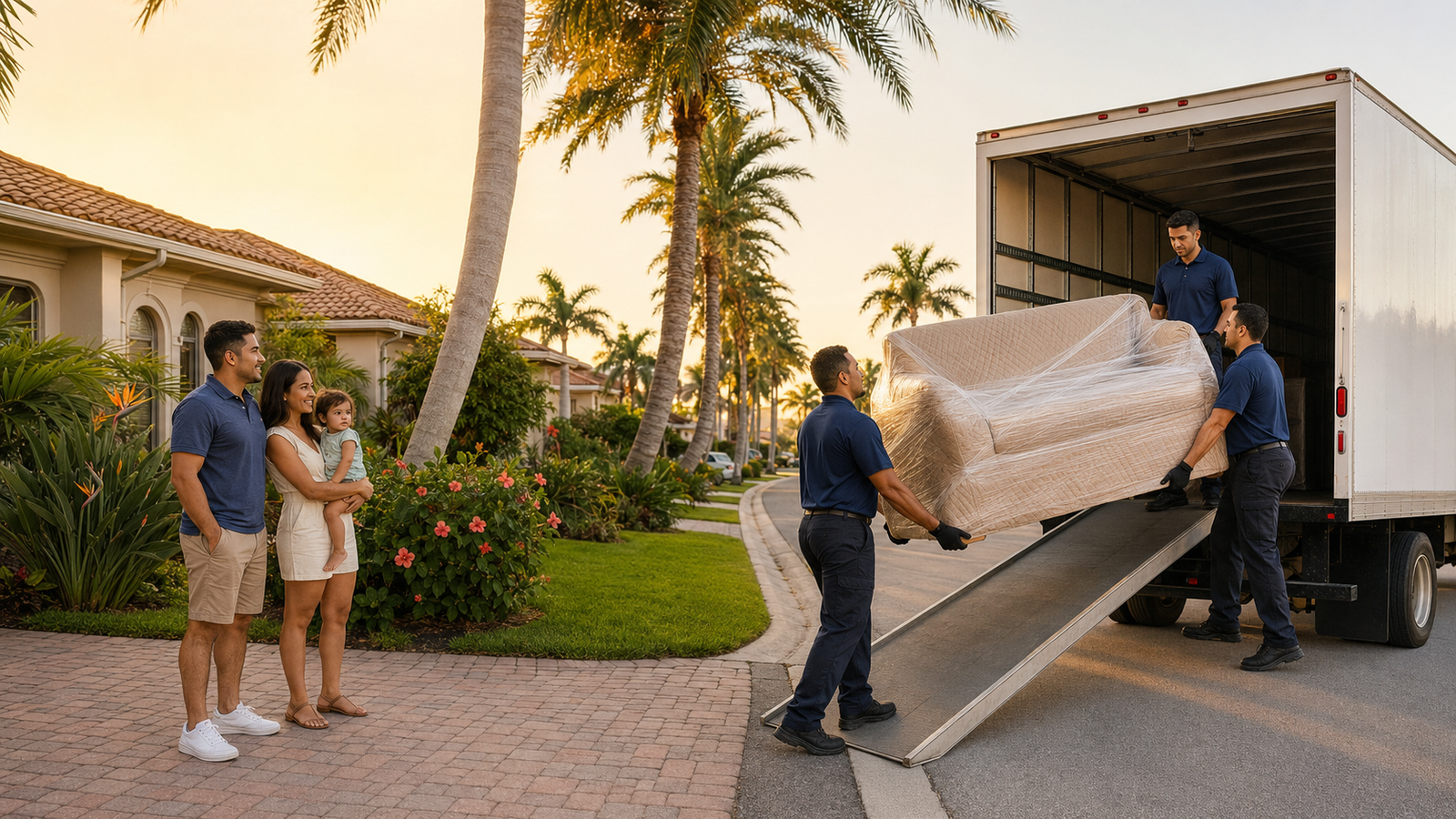 Residential Movers Fort Myers