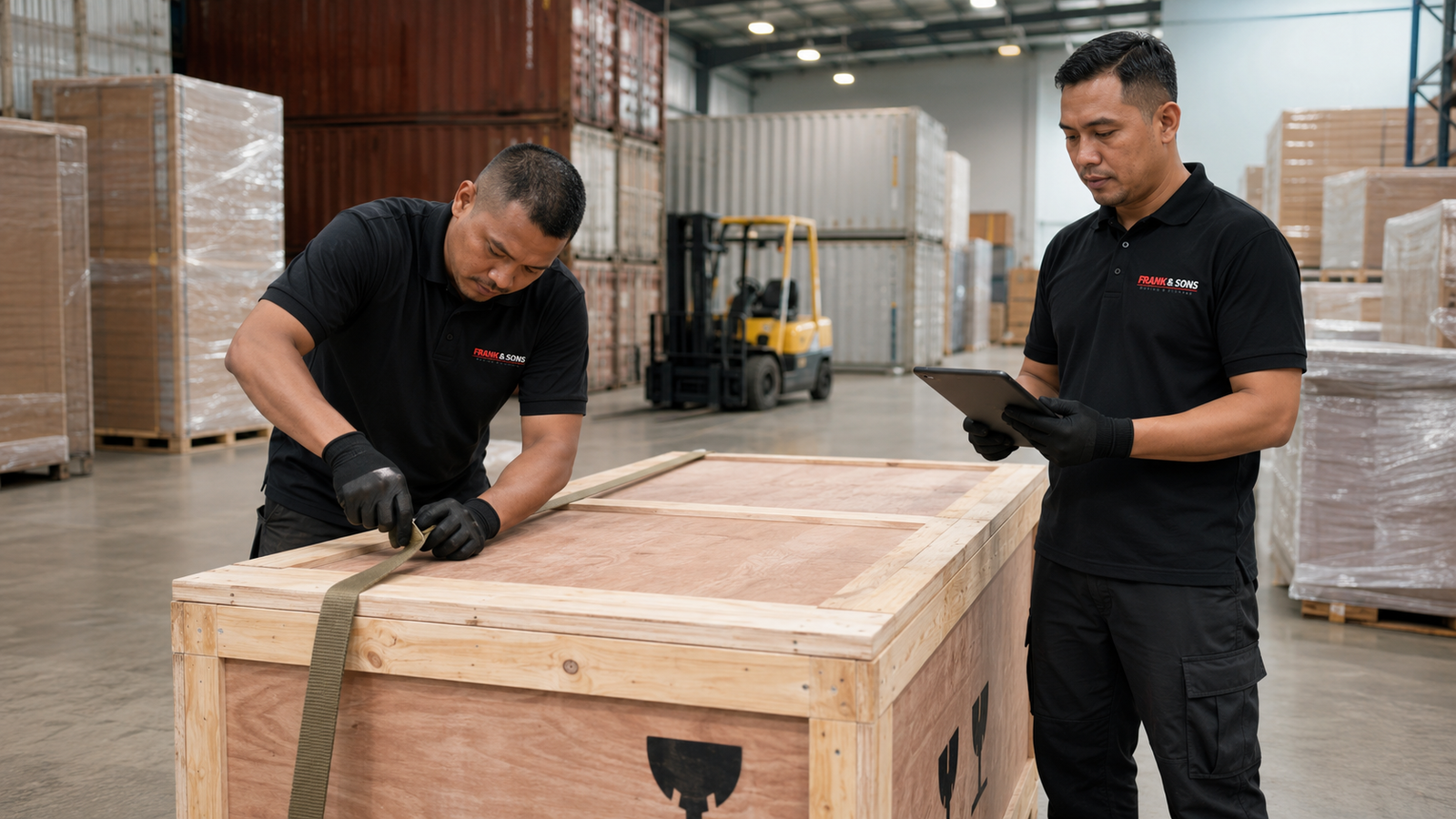 International moving and overseas relocation services
