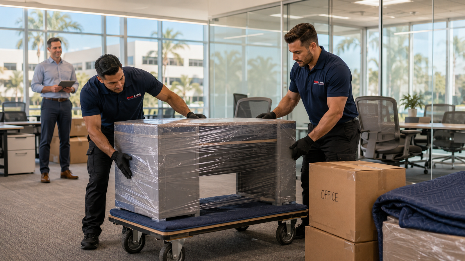 Commercial movers serving Naples and Fort Myers