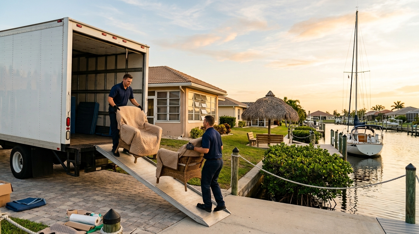 Residential Movers Punta Gorda