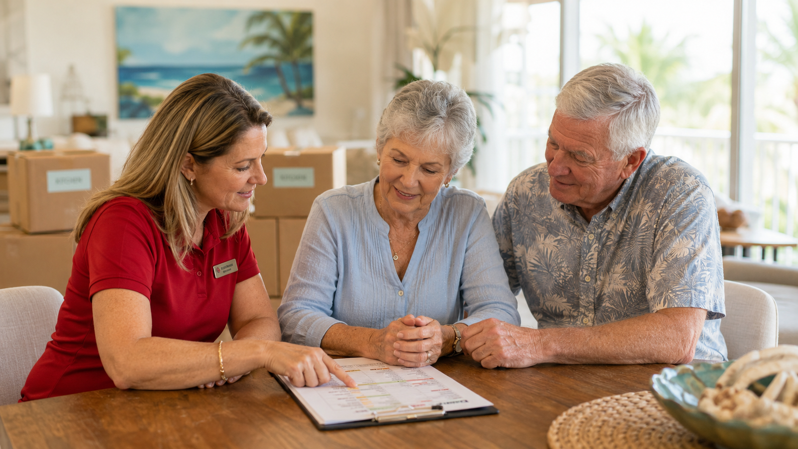 Frank and Sons senior move management in Southwest Florida