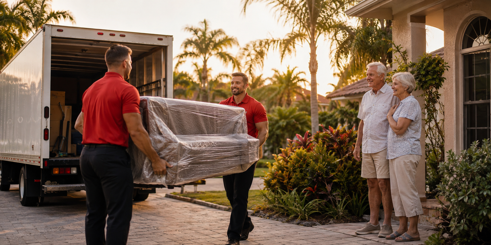Senior Movers Fort Myers FL